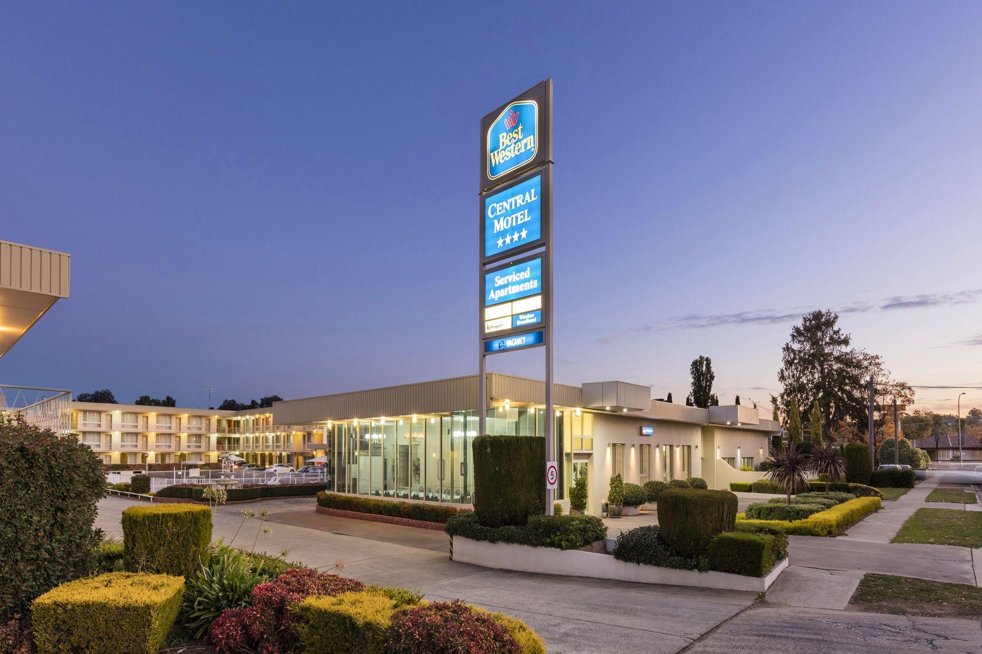 Breakfree Queanbeyan Motel Buitenkant foto