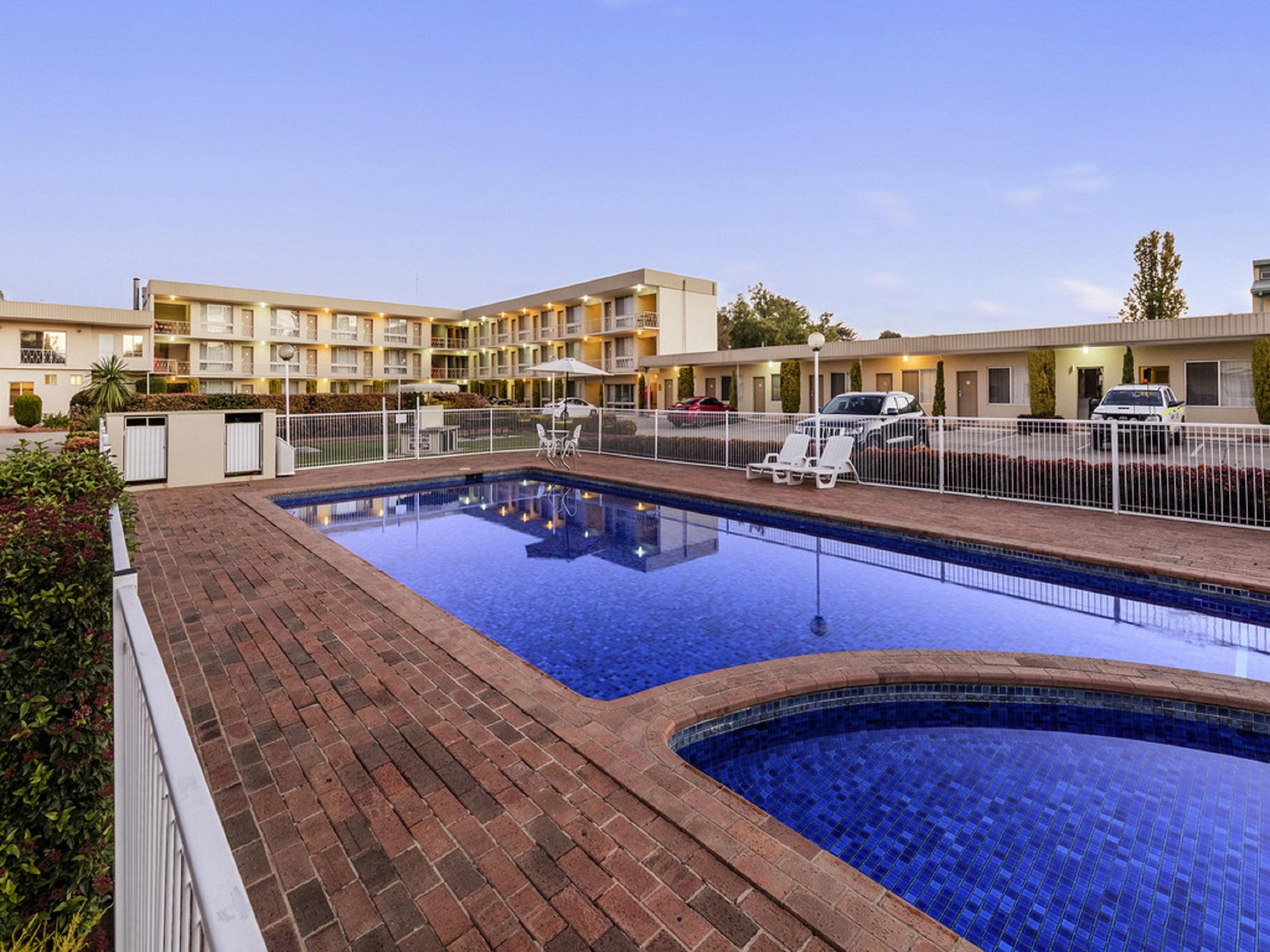 Breakfree Queanbeyan Motel Buitenkant foto