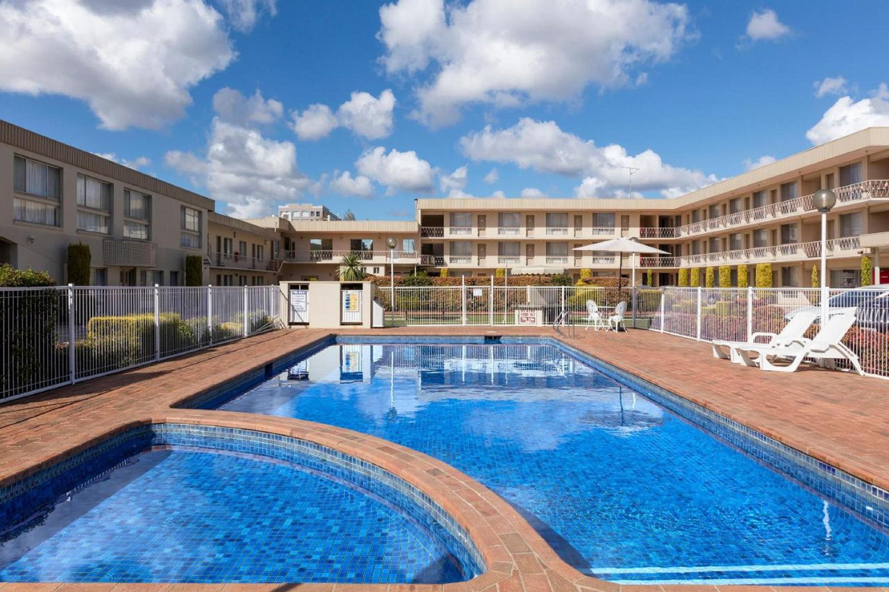 Breakfree Queanbeyan Motel Buitenkant foto