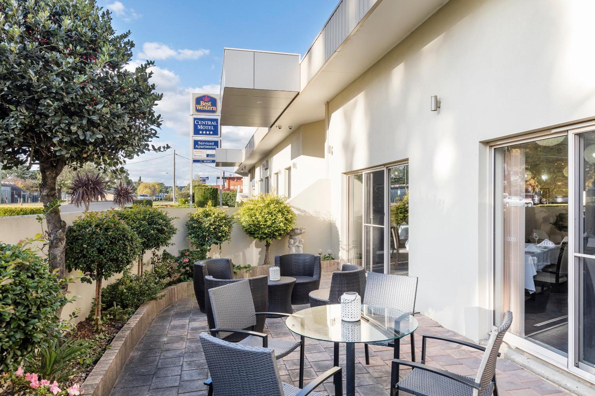 Breakfree Queanbeyan Motel Buitenkant foto